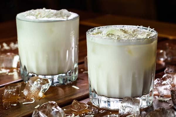 Caipirinha coco